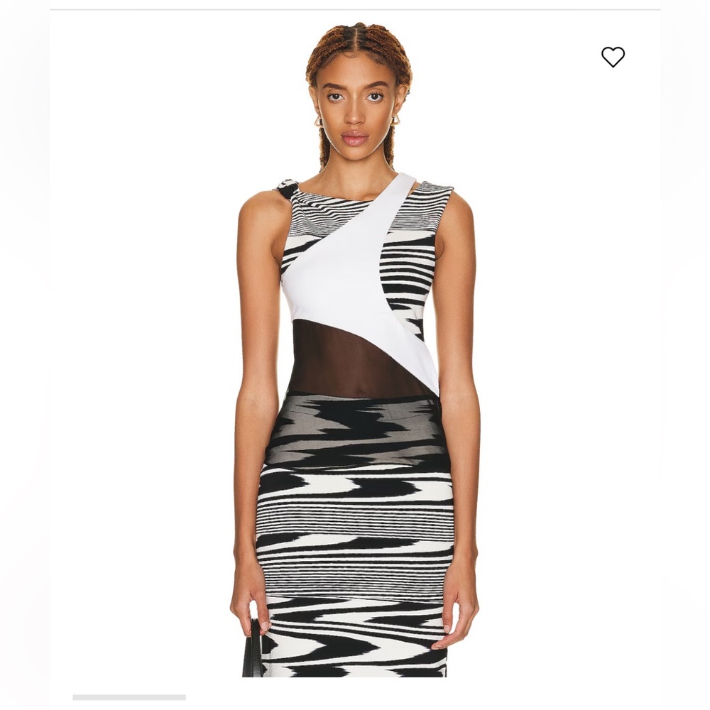 Missoni zebra top